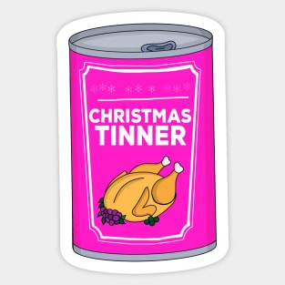 Christmas Tinner Sticker